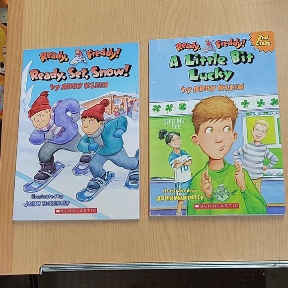 11 Scholastic Books, Captain Underpants, Ready Freddy, Tge Bailey School Kids - Picture 4 of 15